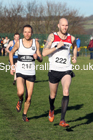 Senior mens 2020 Birtley Cross Country Relay, County Durham.  Photo: David T. Hewitson/Sports for All Pics